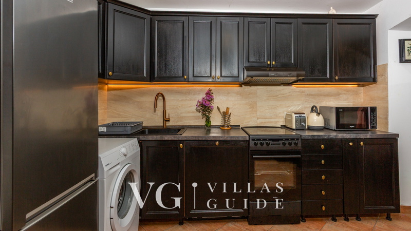 Villa Anni with pool island Krk Küche