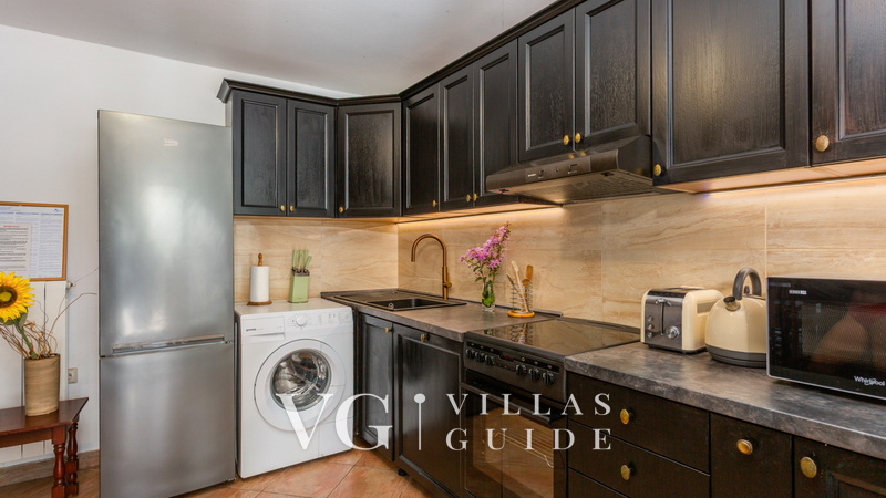 Villa Anni with pool island Krk Kuhinja