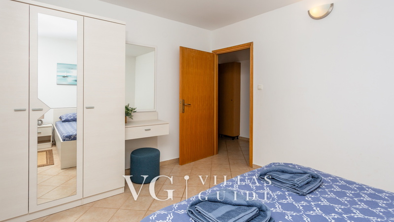 Villa Anni with pool island Krk Spavaća soba