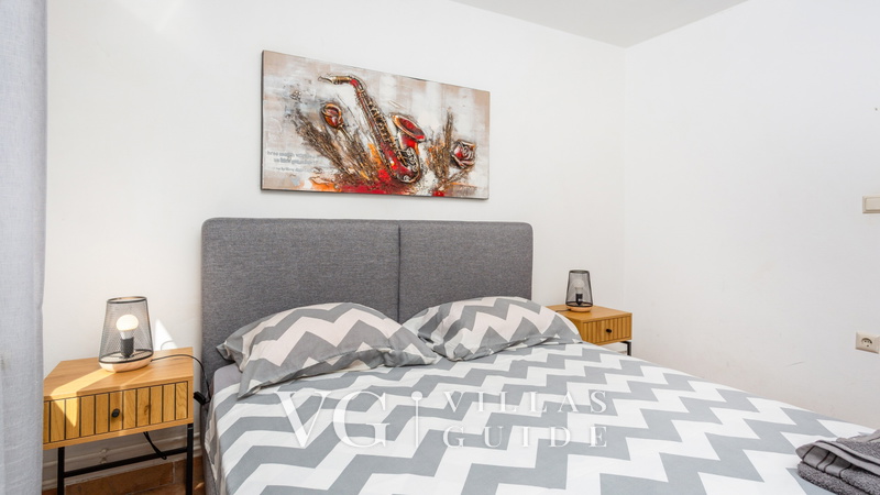 Villa Anni with pool island Krk Spavaća soba