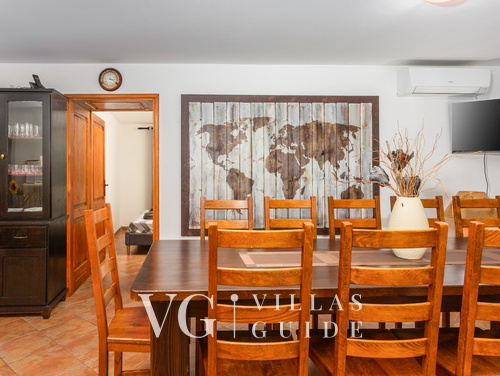 Villa Anni with pool island Krk