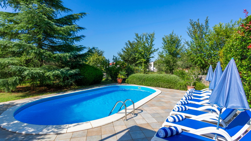 Villa Anni with pool island Krk