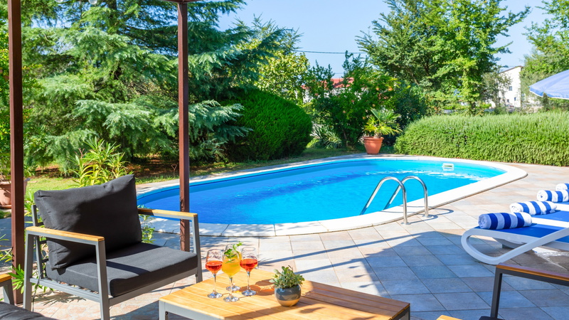 Villa Anni with pool island Krk