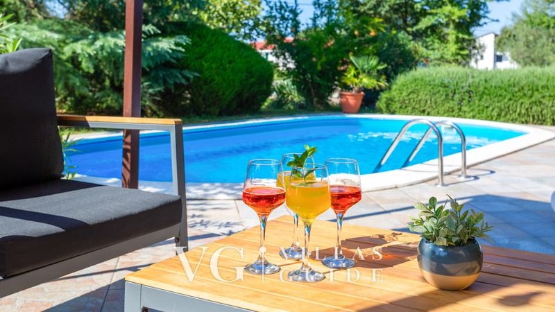 Villa Anni with pool island Krk