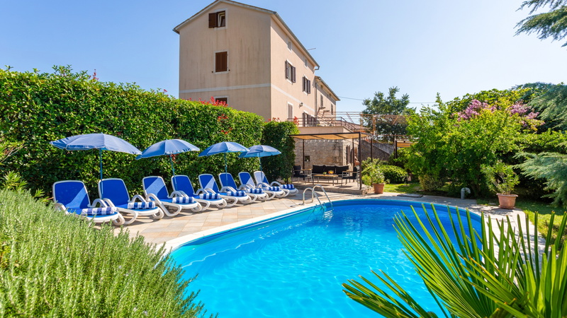 Villa Anni with pool island Krk