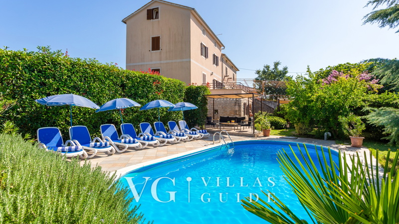 Villa Anni with pool island Krk