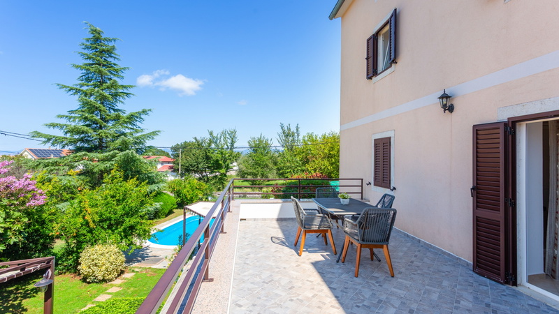 Villa Anni with pool island Krk