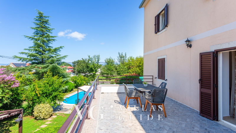 Villa Anni with pool island Krk