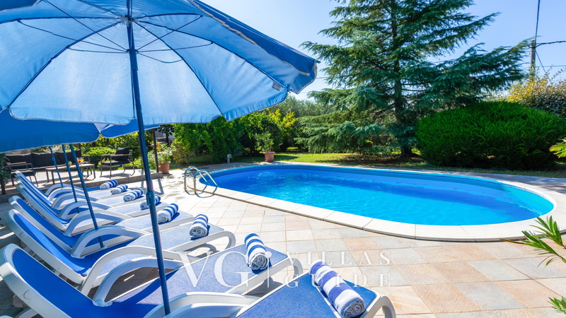 Villa Anni with pool island Krk Bazen