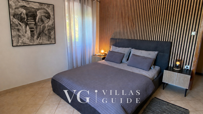 Villa Anni with pool island Krk Schlafzimmer