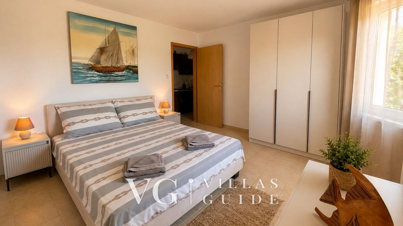 Villa Anni with pool island Krk Schlafzimmer