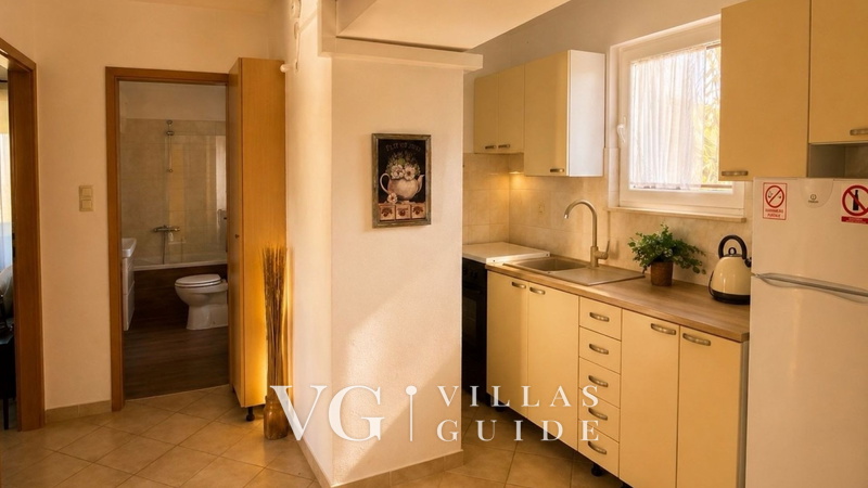 Villa Anni with pool island Krk Küche