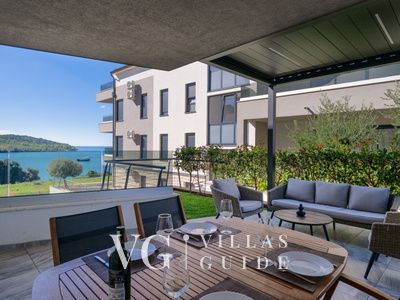 Apartment Megi Garden and property exterior