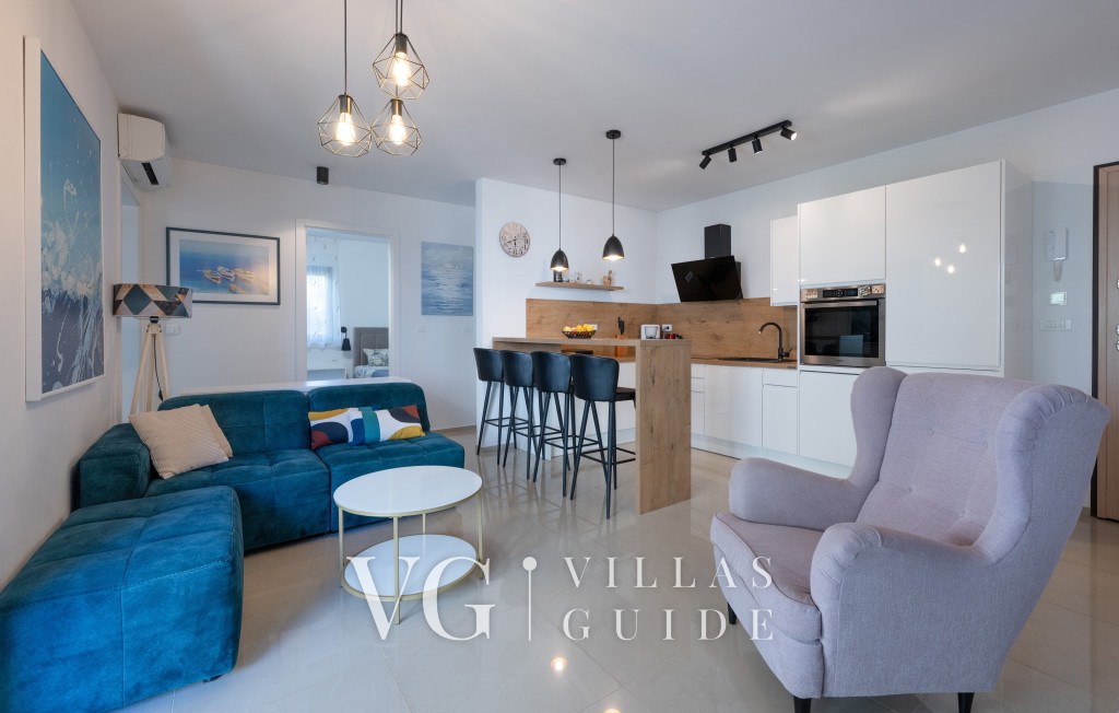 Apartment Megi Living room