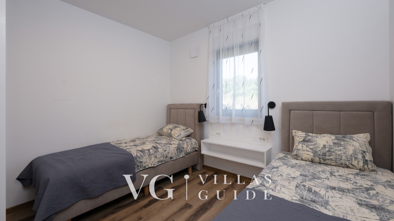 Apartment Megi Schlafzimmer