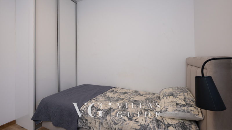 Apartment Megi Schlafzimmer