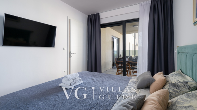 Apartment Megi Schlafzimmer