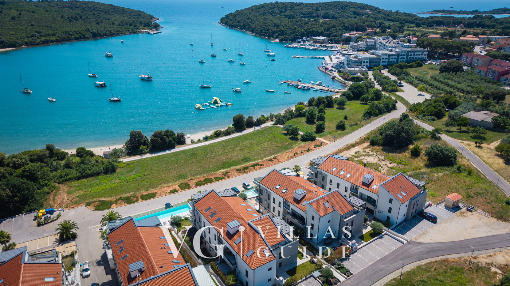 Apartment Megi with Shared Pool & Sea View Terrace
