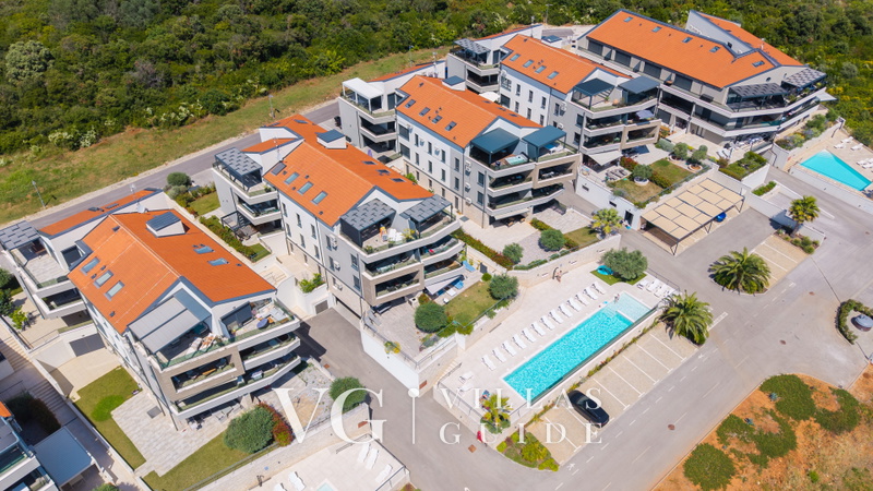 Apartment Megi with Shared Pool & Sea View Terrace Giardino e esterni della proprietà