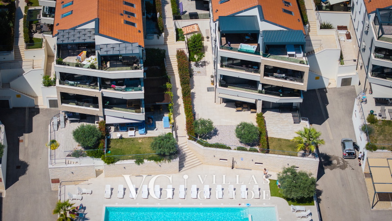 Apartment Megi with Shared Pool & Sea View Terrace Giardino e esterni della proprietà
