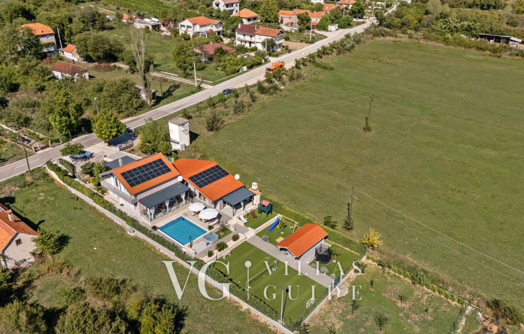 Villa Grazia Dvorište i vanjski dio objekta