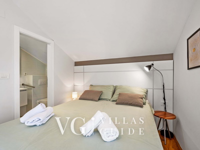 Villa Grazia Spavaća soba