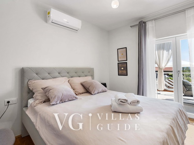 Villa Grazia Spavaća soba