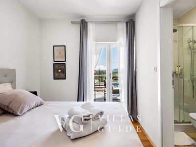 Villa Grazia Spavaća soba