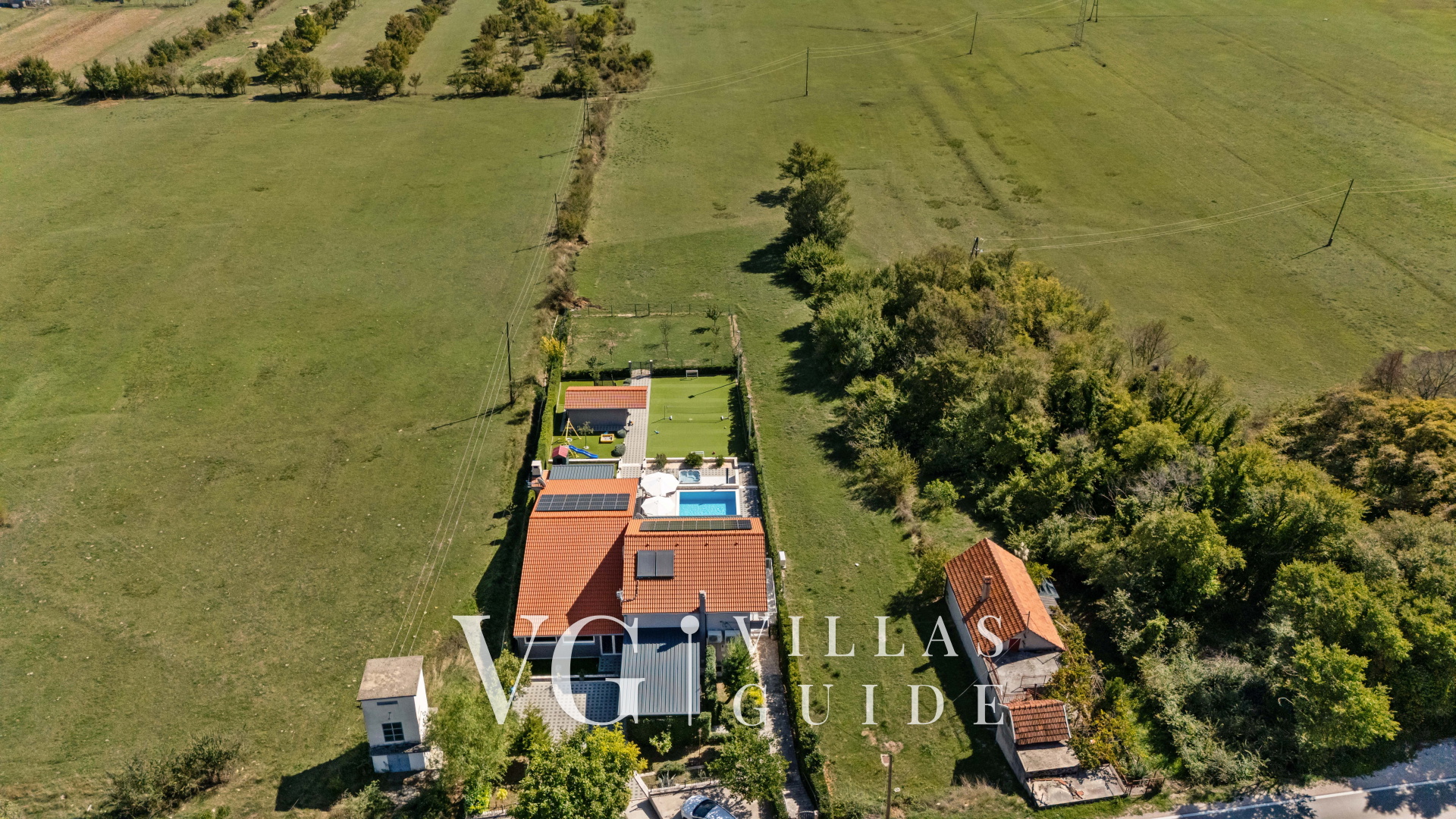 Villa Grazia Dvorište i vanjski dio objekta