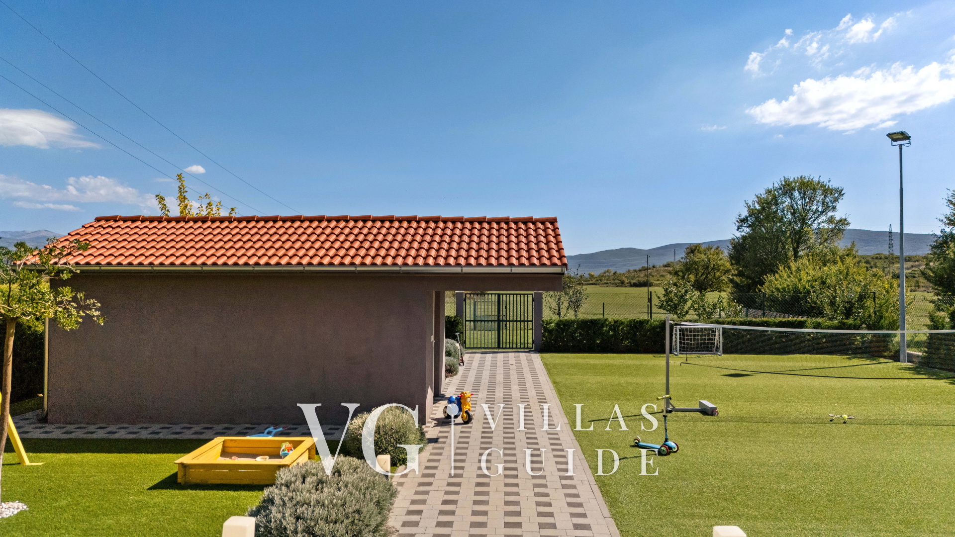 Villa Grazia Dvorište i vanjski dio objekta