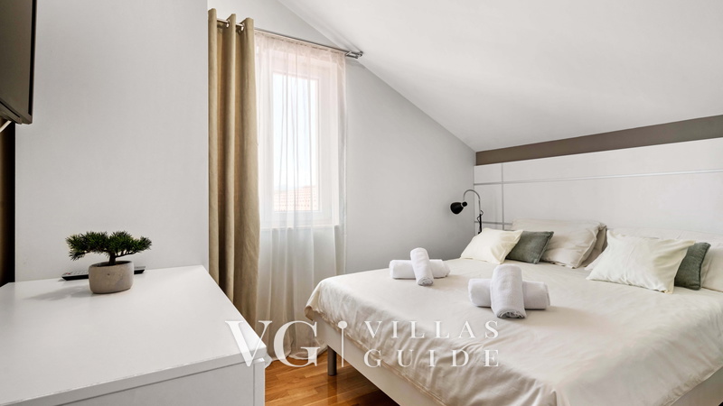 Villa Grazia Camera da letto