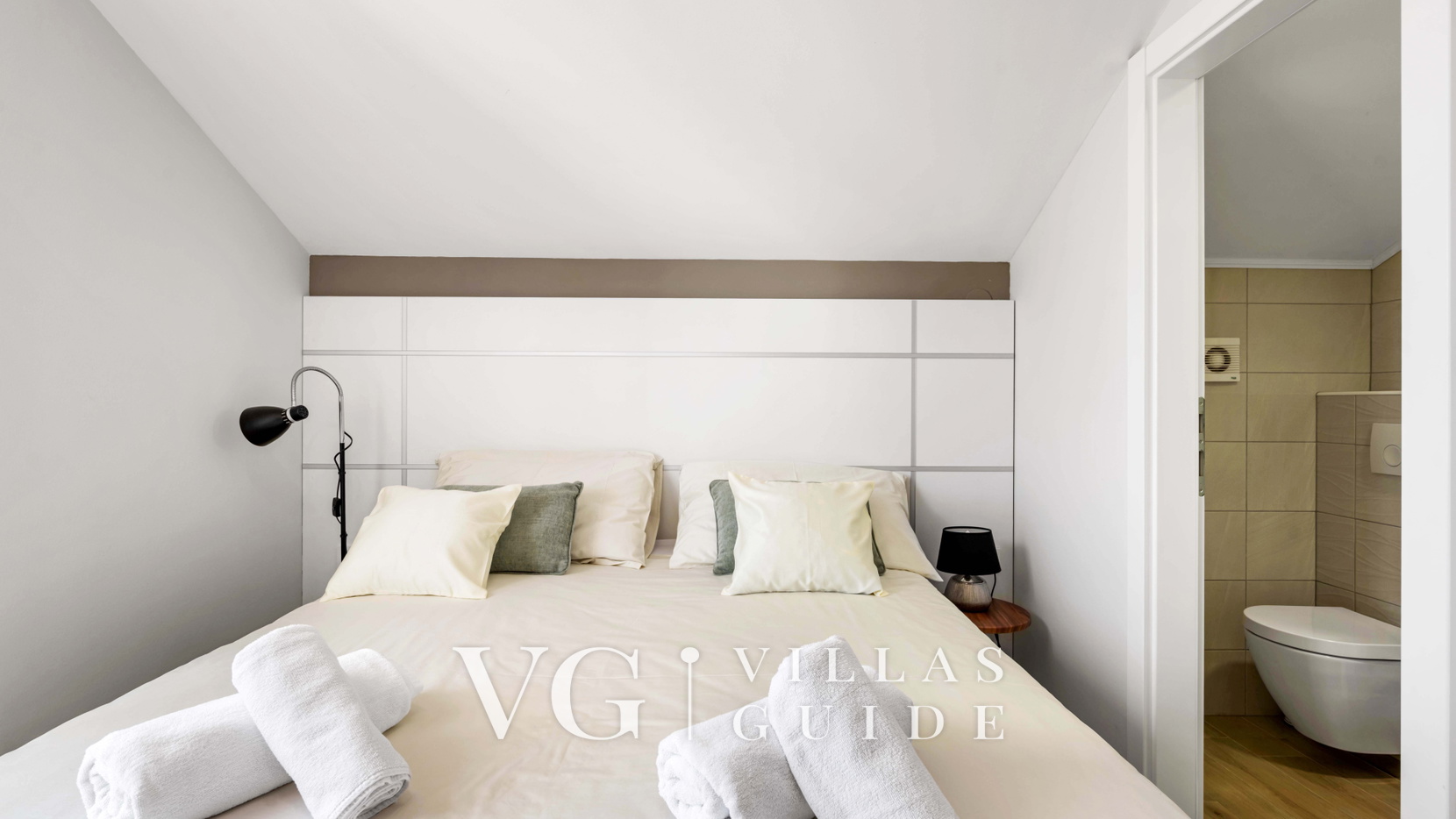 Villa Grazia Camera da letto