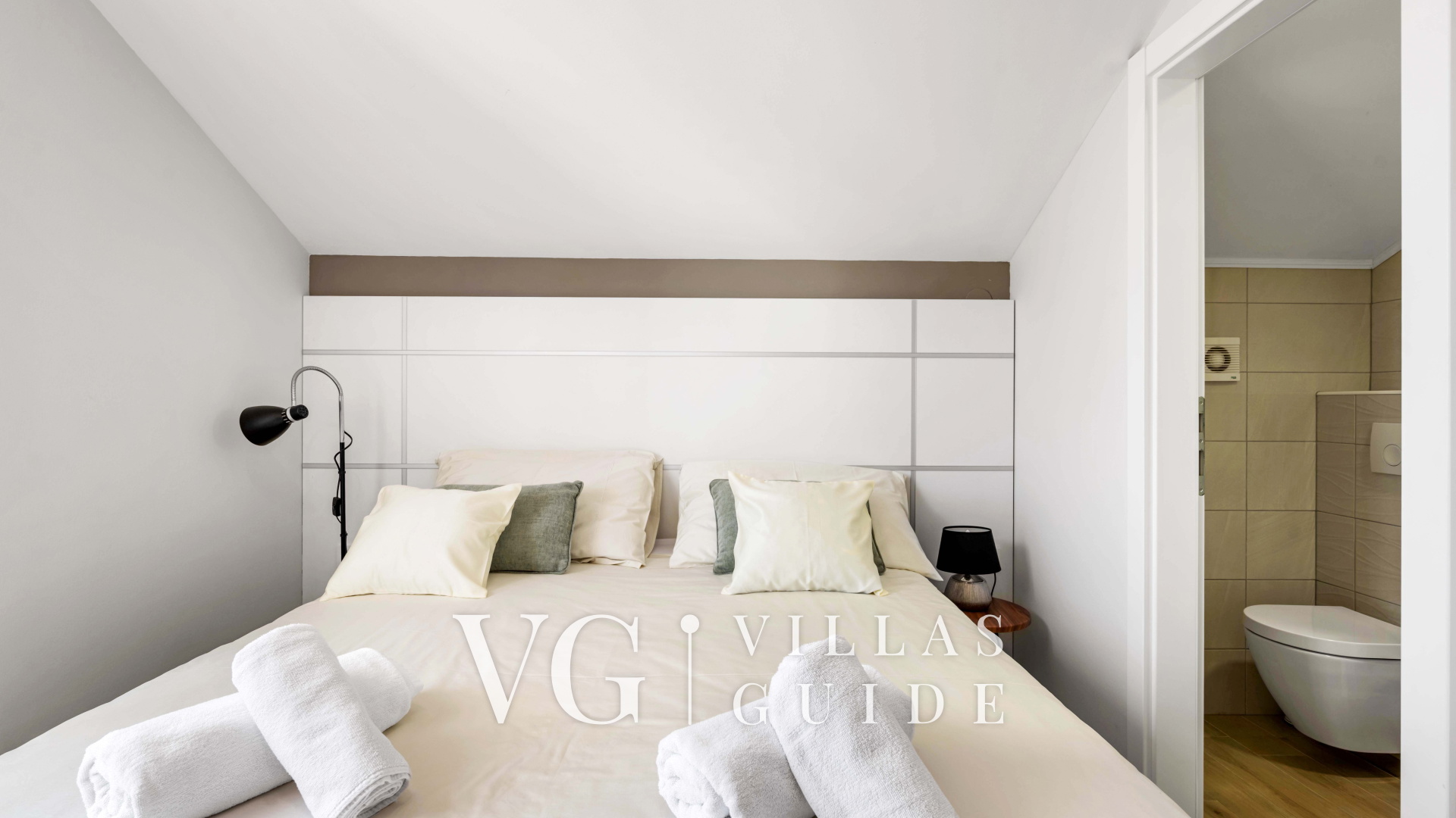 Villa Grazia Spavaća soba