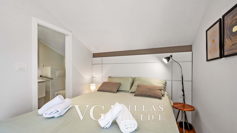 Villa Grazia Camera da letto