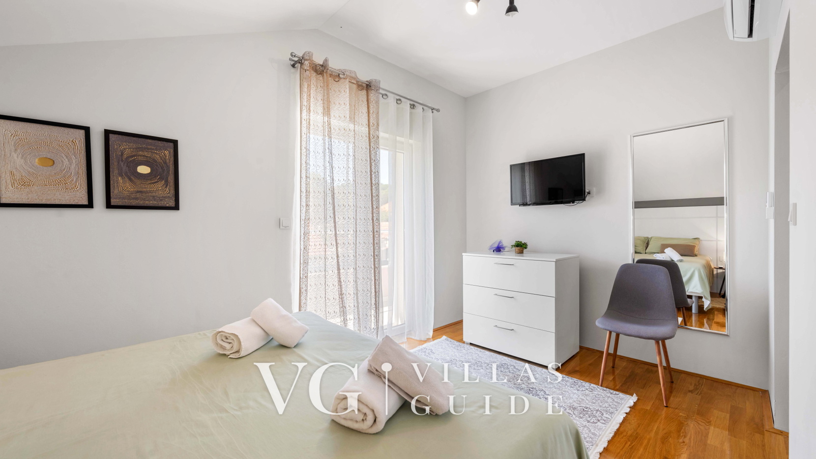 Villa Grazia Camera da letto