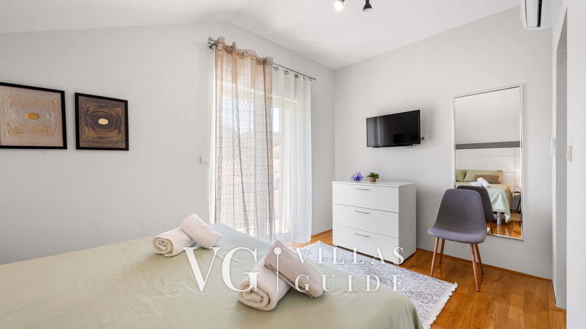 Villa Grazia Spavaća soba