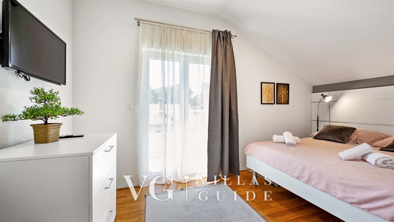 Villa Grazia Camera da letto