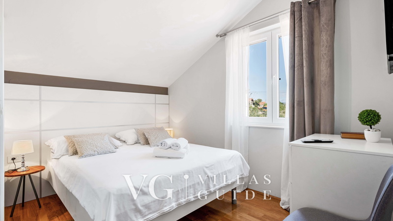 Villa Grazia Camera da letto