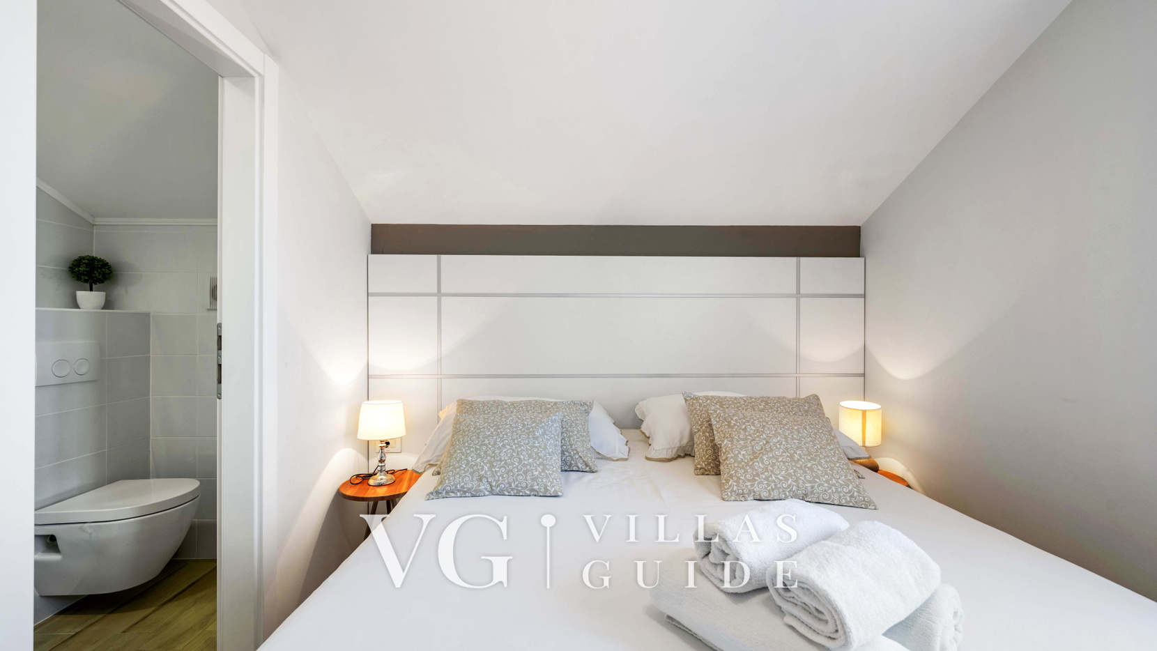 Villa Grazia Camera da letto