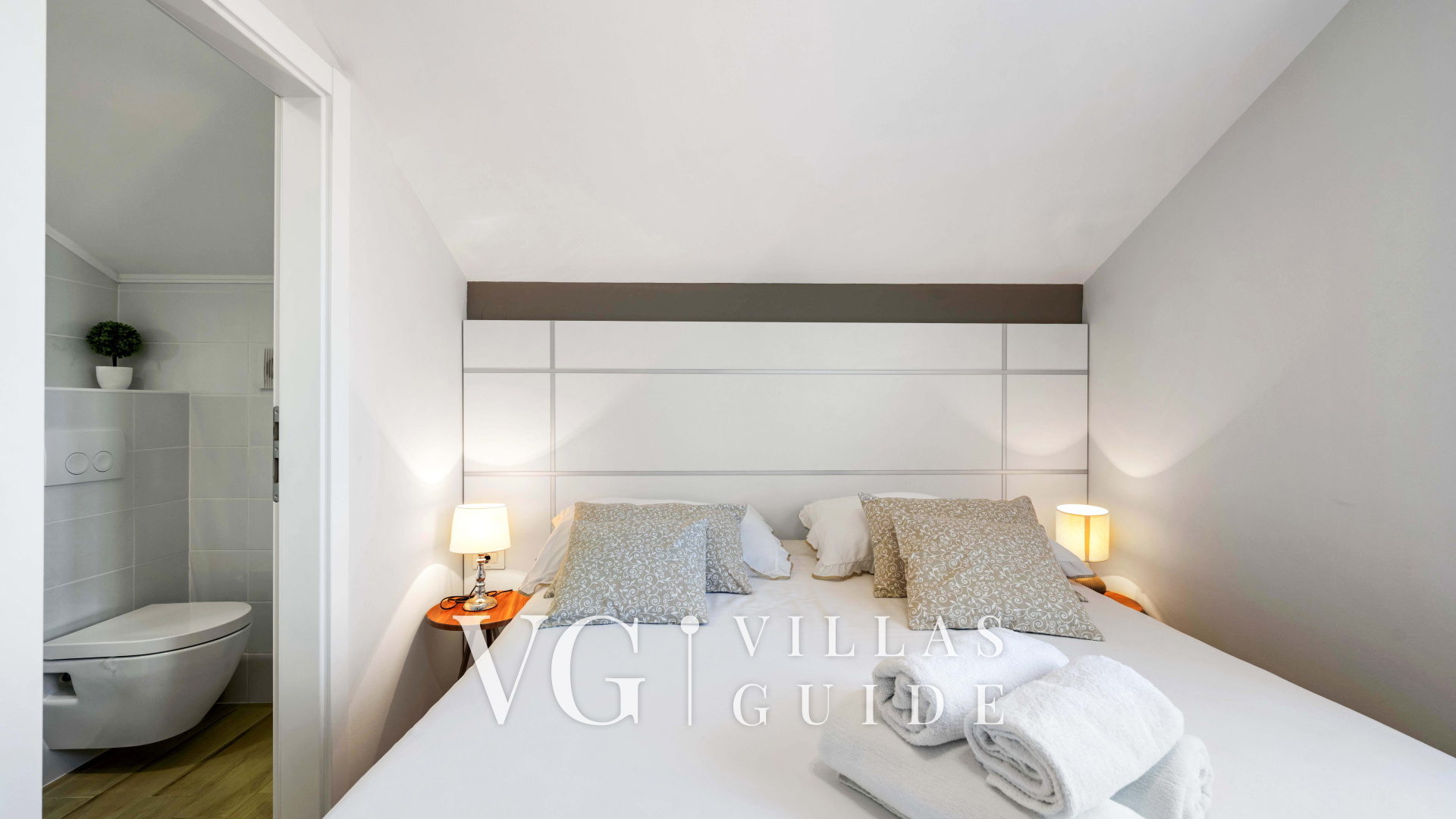 Villa Grazia Spavaća soba