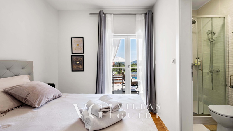 Villa Grazia Camera da letto