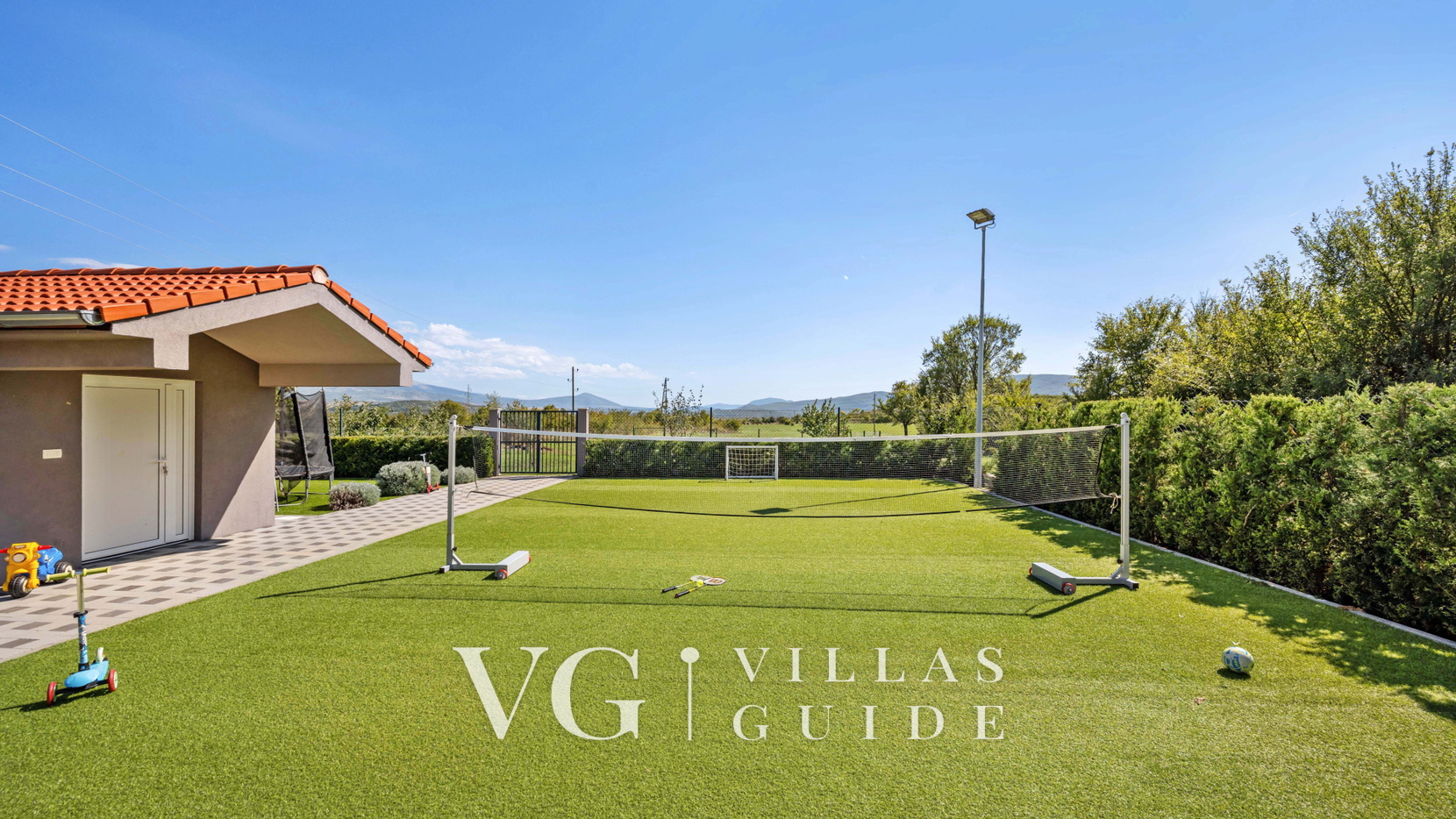 Villa Grazia Giardino e esterni della proprietà