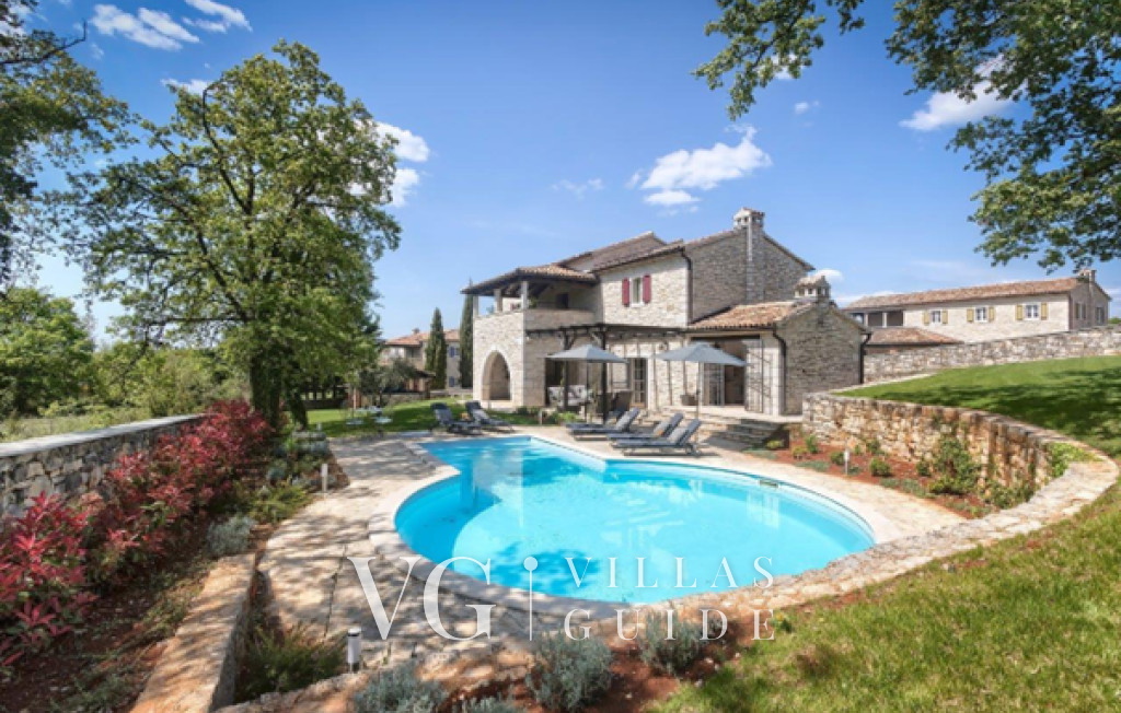 Villa White house B with pool Istria Pool