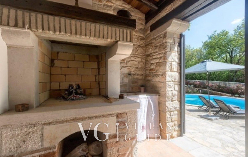 Villa White house B with pool Istria Zusatzinhalte
