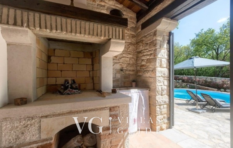 Villa White house B with pool Istria Contenuto aggiuntivo