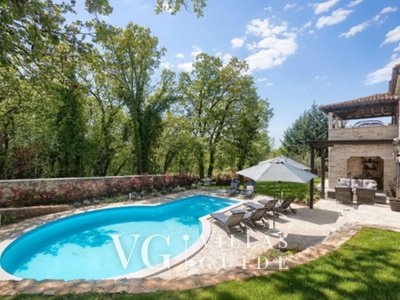 Villa White house B with pool Istria Pool