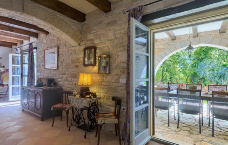 Villa White house B with pool Istria