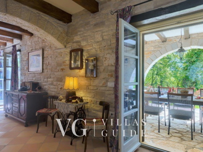 Villa White house B with pool Istria