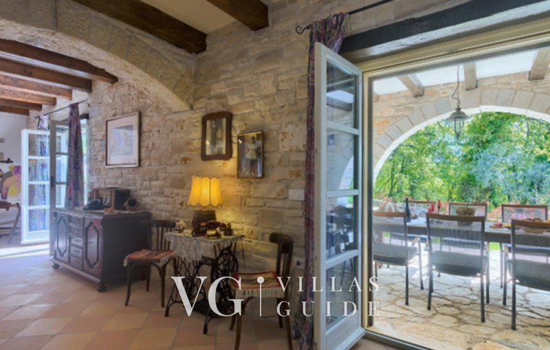 Villa White house B with pool Istria