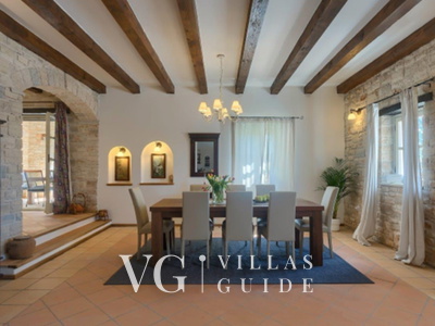 Villa White house B with pool Istria